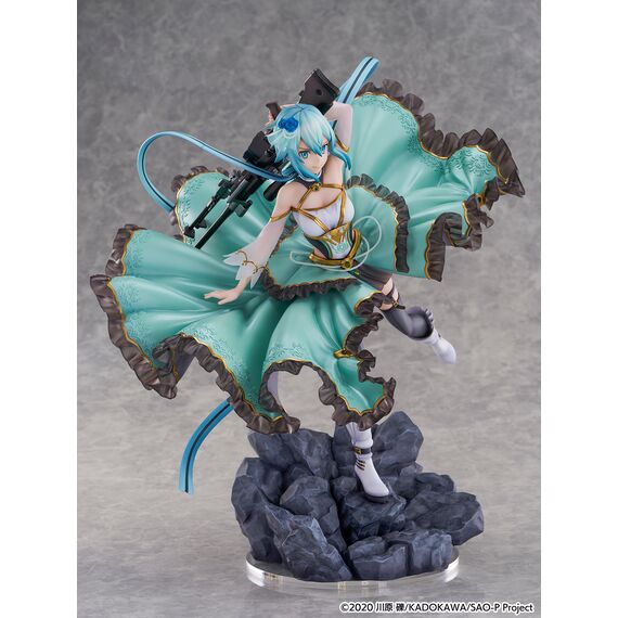 SWORD ART ONLINE - Shino "Crystal Dress" - Statue 1/7 29cm