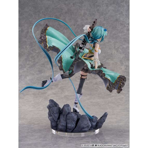 SWORD ART ONLINE - Shino "Crystal Dress" - Statue 1/7 29cm