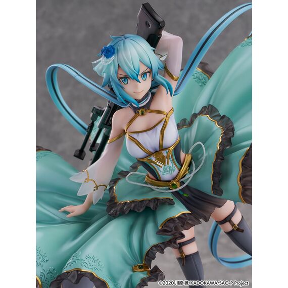 SWORD ART ONLINE - Shino "Crystal Dress" - Statue 1/7 29cm