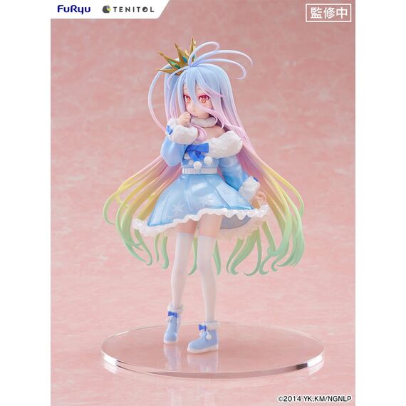 NO GAME NO LIFE - Shiro - Statue Tenitol 21cm