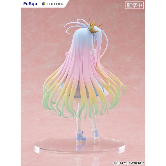 NO GAME NO LIFE - Shiro - Statue Tenitol 21cm