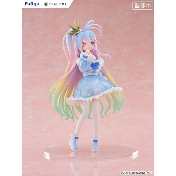 NO GAME NO LIFE - Shiro - Statue Tenitol 21cm