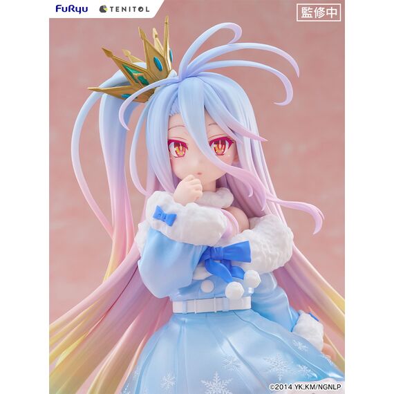 NO GAME NO LIFE - Shiro - Statue Tenitol 21cm