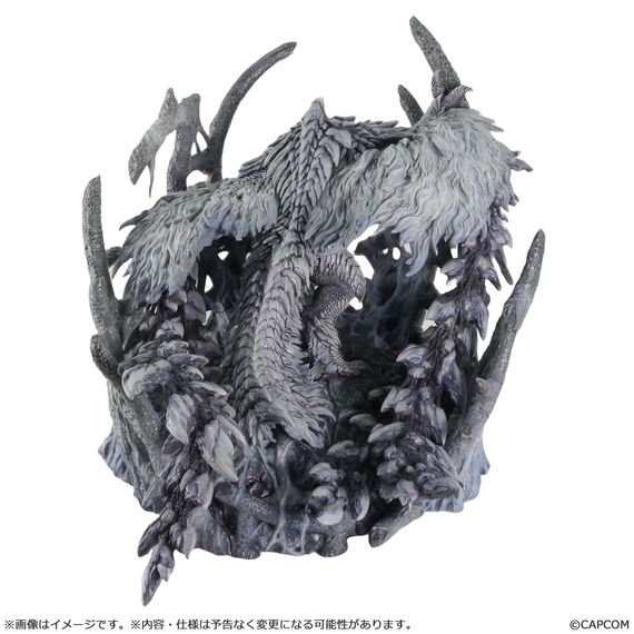 MONSTER HUNTER - Chain Blade Wyvern Arkveld - Statue 21cm