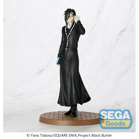 BLACK BUTLER - Sebastian Michaelis - Figure Luminasta 22cm