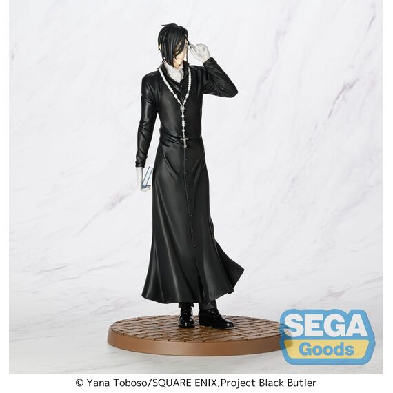 BLACK BUTLER - Sebastian Michaelis - Figure Luminasta 22cm