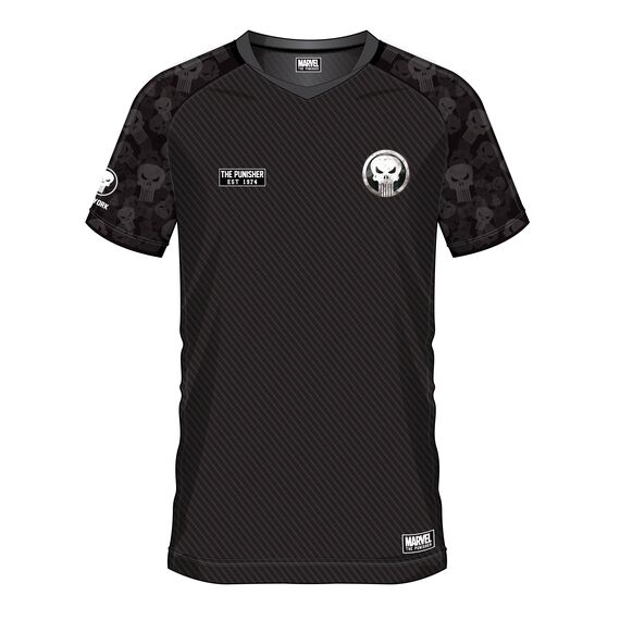 MARVEL - The Punisher 74 - Soccer Jersey Men (L)