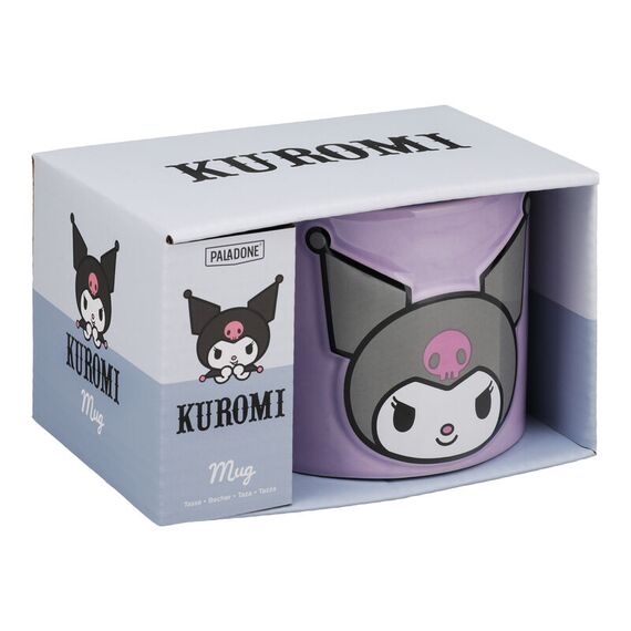 HELLO KITTY - Kuromi - Embossed Mug 13oz