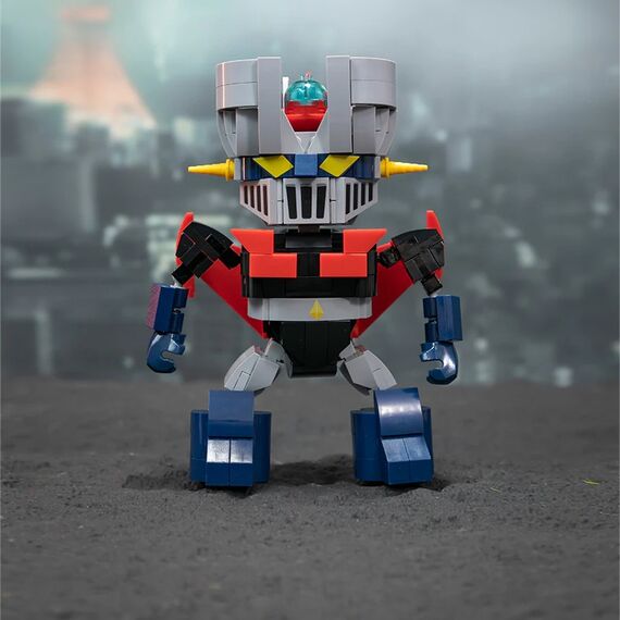 MAZINGER Z - Mini Mecha Mazinger Z - Building block