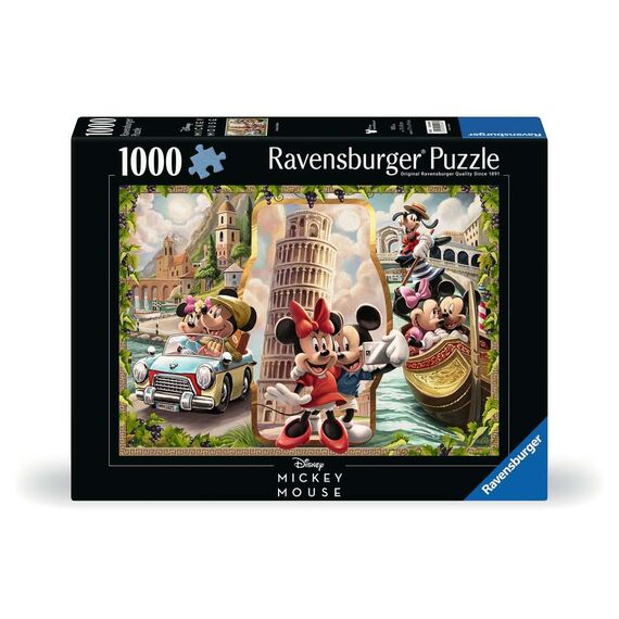 DISNEY - Mickey's vacation - Puzzle 1000P