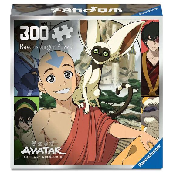AVATAR THE LAST AIRBENDER - Puzzle 300P