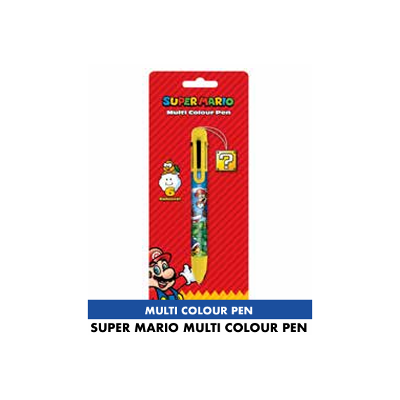SUPER MARIO - Multi Colour Pen