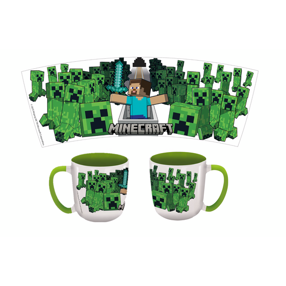 MINECRAFT - Survival Mode - Mug Elite Colored Inner - 13Oz