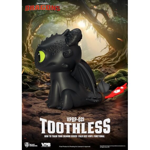 DRAGON - Toothless - Bank Vinyl Figure 12cm