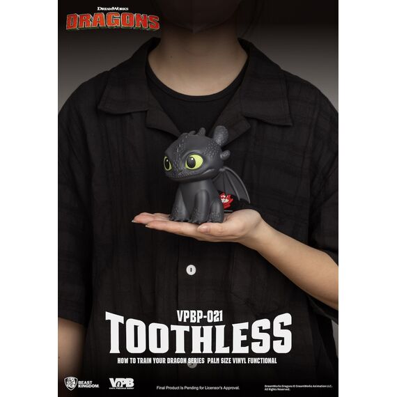 DRAGON - Toothless - Bank Vinyl Figure 12cm