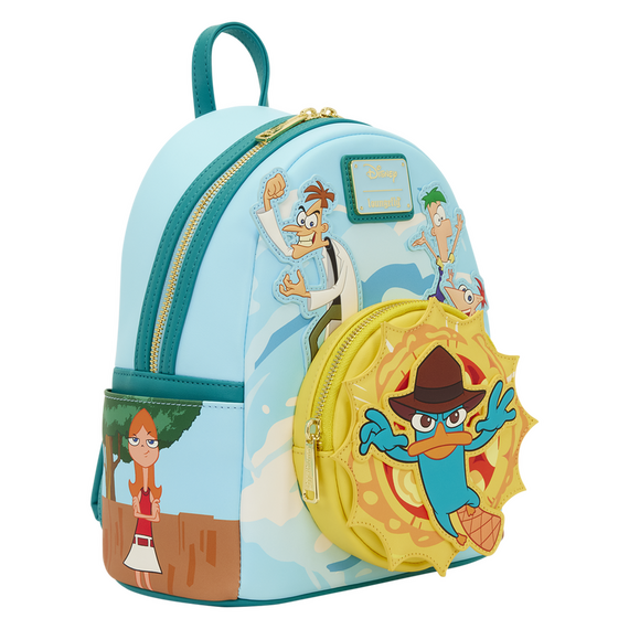 PHINEAS & FERB - Mini Backpack Loungefly