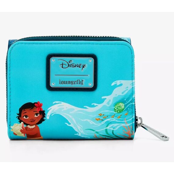 DISNEY - Moana "Water flow" - Wallet LoungeFly 'Exclusive'
