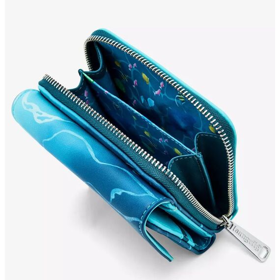 DISNEY - Moana "Water flow" - Wallet LoungeFly 'Exclusive'