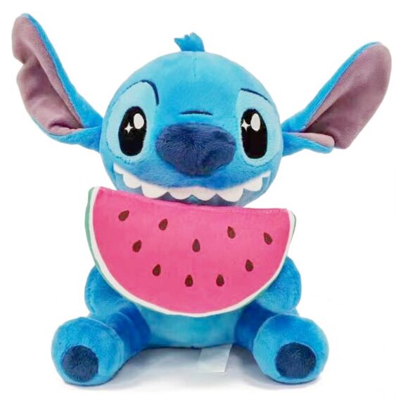 STITCH - Stitch Plush with Watermalon - 25cm