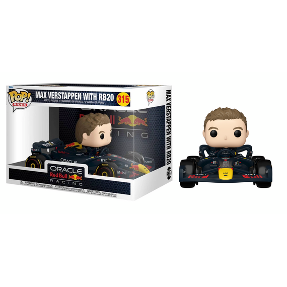FORMULA 1 - POP Ride Super Deluxe N° 315 - F1 Max Verstappen RB20