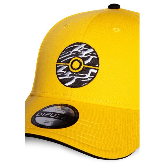 POKEMON - Yellow Pokeball - Adjustable Cap