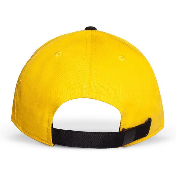 POKEMON - Yellow Pokeball - Adjustable Cap
