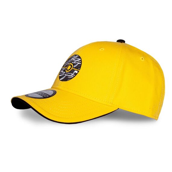 POKEMON - Yellow Pokeball - Adjustable Cap