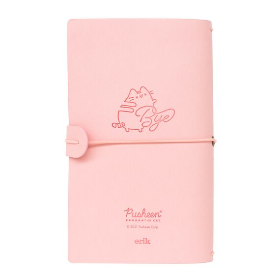 PUSHEEN - Travel Notebook - Size A5
