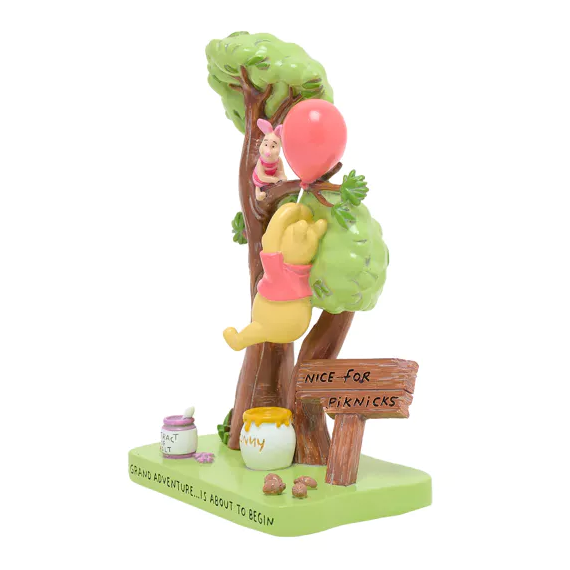 DISNEY - Winnie The Pooh & Piglet - Adventure - Figure