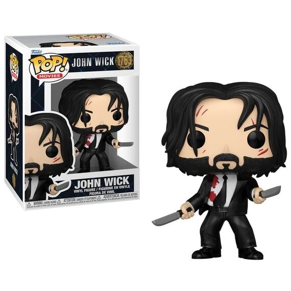 JOHN WICK - POP Movies N° 1763 - John Wick with knifes