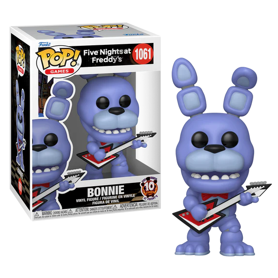FIVE NIGHTS AT FREDDY'S - POP Games N° 1061 - Bonnie