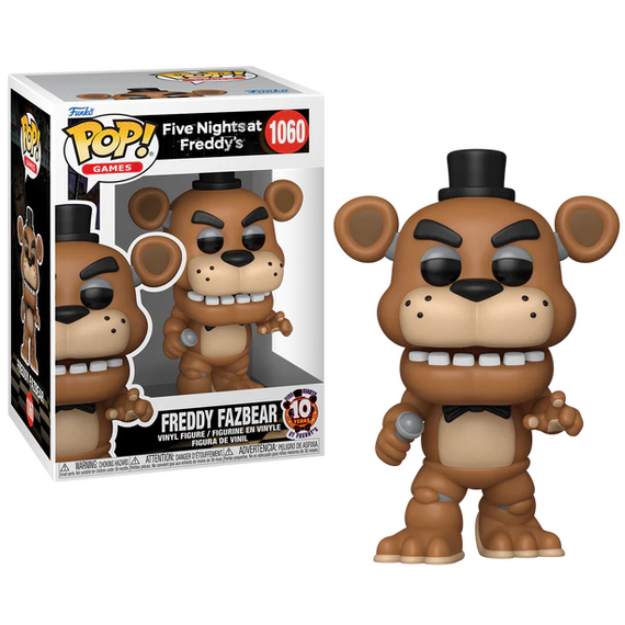 FIVE NIGHTS AT FREDDY'S - POP Games N° 1060 - Freddy