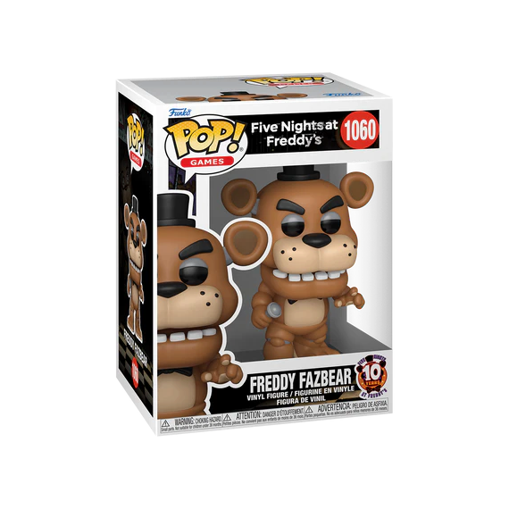 FIVE NIGHTS AT FREDDY'S - POP Games N° 1060 - Freddy