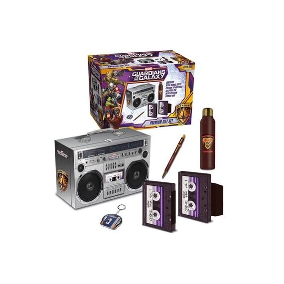 GUARDIANS OF THE GALAXY - Starlords Boom Box - Premium Gift Set