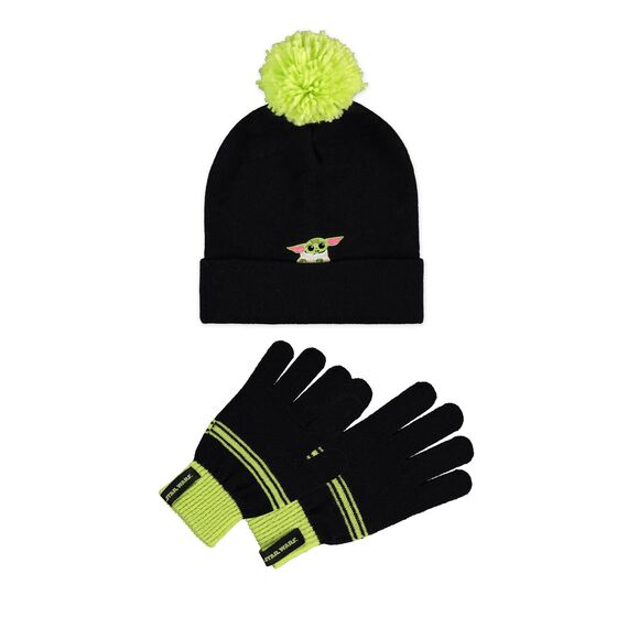 THE CHILD - Beanie & Gloves Gift Set