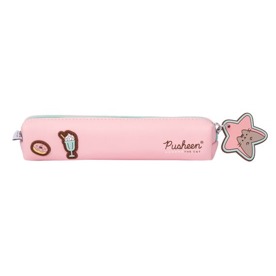 PUSHEEN - Rose Collection - Square Pencil Case