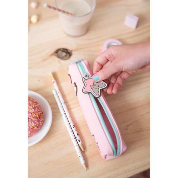 PUSHEEN - Rose Collection - Square Pencil Case