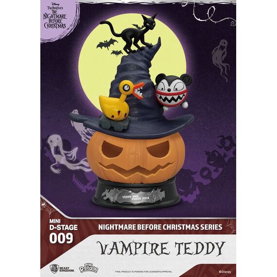 NIGHTMARE BEFORE CHRISTMAS - 6 Mini Diorama Stage 10cm