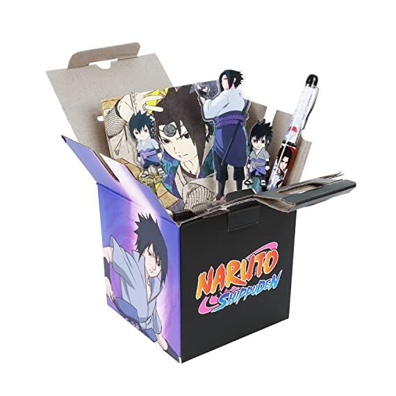NARUTO SHIPPUDEN - Sasuke - Mystery Box