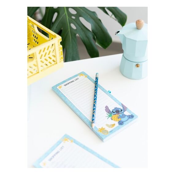 STITCH - Magnetic Notepad + Pencil