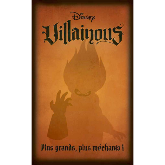 DISNEY Villainous Ext 5 - JDS - Plus Grands, Plus méchants! (French)