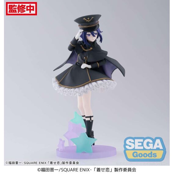 SEXY COSSPLAY DOLL -Sajuna Inui "Black Lily" - Statue Luminasta 16cm