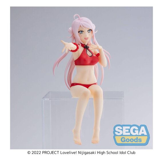 LOVE LIVE! - Lanzhu Zhong - Statue PM Perching 14cm