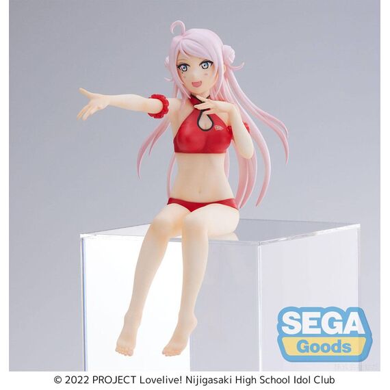 LOVE LIVE! - Lanzhu Zhong - Statue PM Perching 14cm