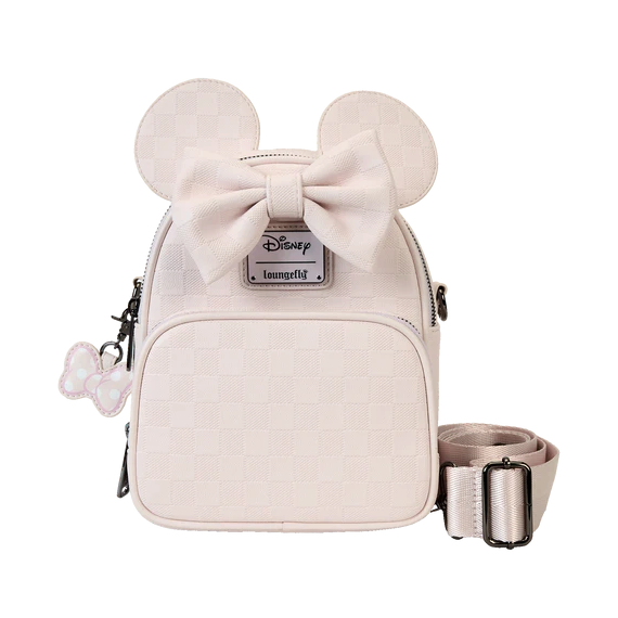 DISNEY - Minnie "Ear Evergreen" - Crossbody Bag Loungefly