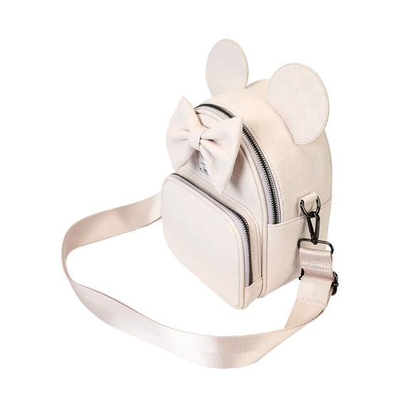 DISNEY - Minnie "Ear Evergreen" - Crossbody Bag Loungefly