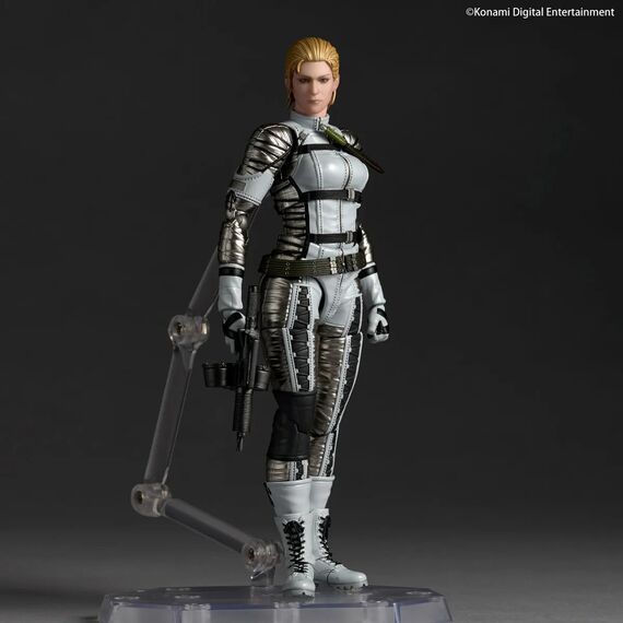 METAL GEAR SOLID DELTA - The Boss - Figure Revoltech A.Y. 15.5cm