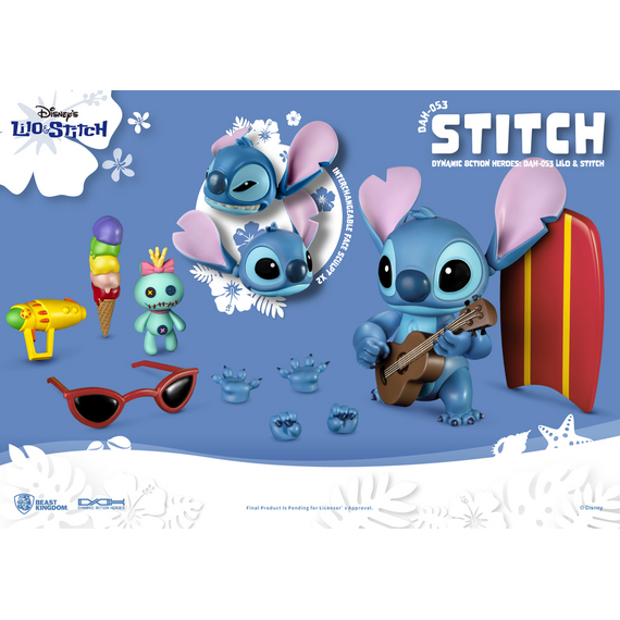 LILO & STITCH - Stitch - Dynamic Action Hero 18cm