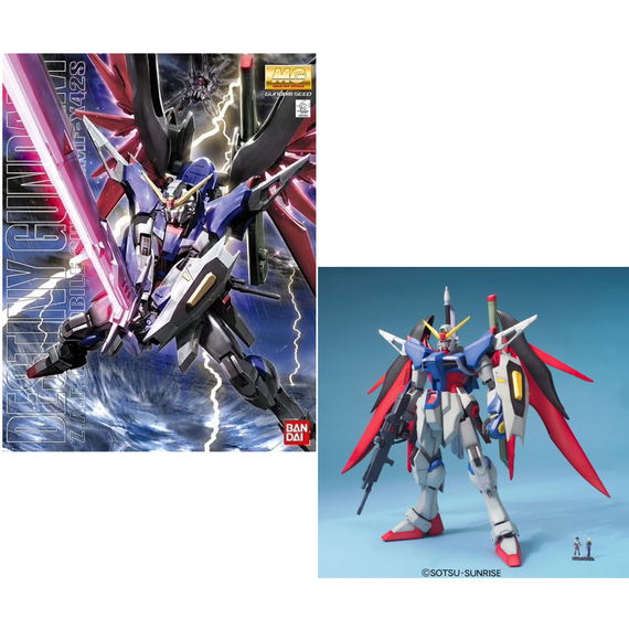 GUNDAM - MG Destiny Gundam 1/100 - Model Kit