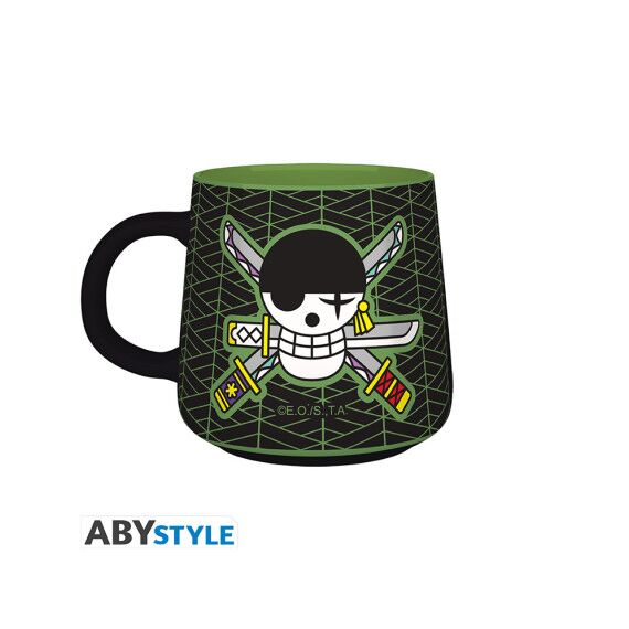 ONE PIECE - Zoro - Set Petit Déjeuner Mug + Bol